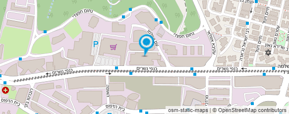 מפת הגעה אל נתנס'