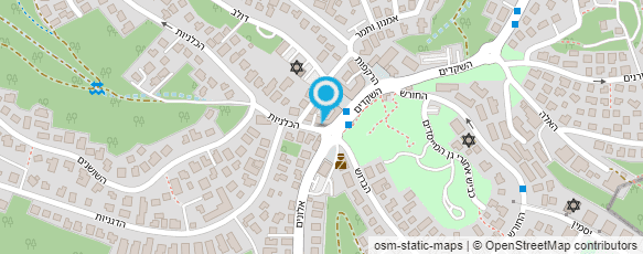 מפת הגעה אל עו"ד מלכימן נועה