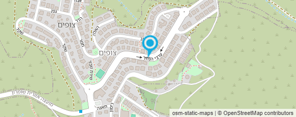 מפת הגעה אל מיכל גור