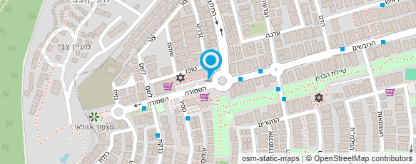 מפת הגעה אל גרין אקסטרים בע"מ