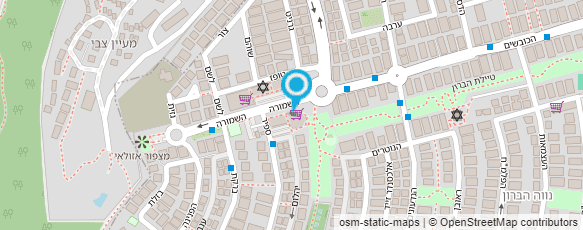 מפת הגעה אל איז קפה