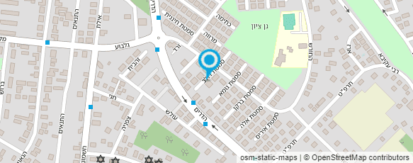 מפת הגעה אל שיפוץ כארז מפת הגעה אל שיפוץ כארז