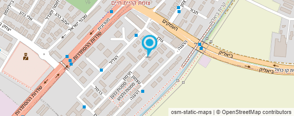 מפת הגעה אל סמי דודי שמש וחשמל מפת הגעה אל סמי דודי שמש וחשמל