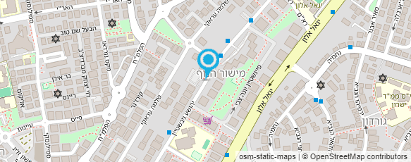 מפת הגעה אל חן שרותי גרירה