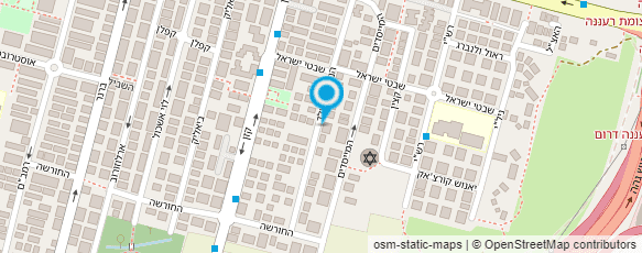 מפת הגעה אל oscars art