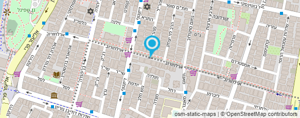 מפת הגעה אל ניר שי דיגיטל מדיה