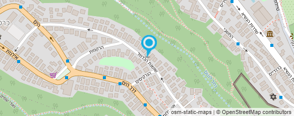 מפת הגעה אל עו"ד ומגשרת איילת מטסרו