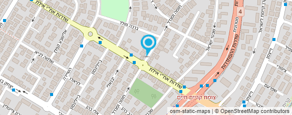 מפת הגעה אל עו"ד מתיתיהו נטלי