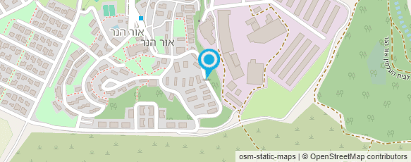 מפת הגעה אל מתן נעים matan naim