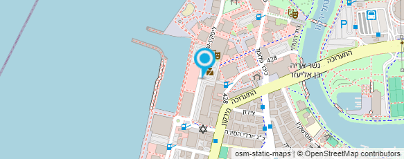 מפת הגעה אל עו"ד פרידנרייך רעות