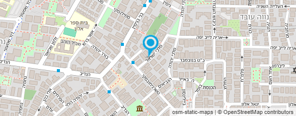 מפת הגעה אל דוד ברויאר גיטרה ואורגן