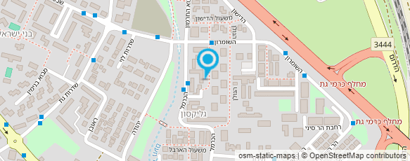 מפת הגעה אל אור חשמל