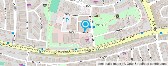 מפת הגעה אל קבוצת טלניר יזמות וניהול פרוייקטים בע"מ