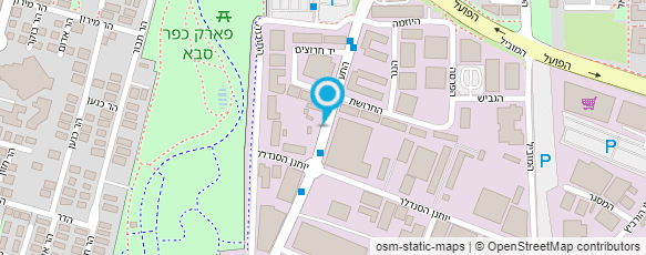 מפת הגעה אל צמיגי כחלון ובניו