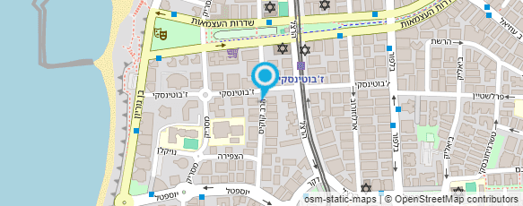 מפת הגעה אל ביביאנה - Bibiana Beauty Place מפת הגעה אל ביביאנה - Bibiana Beauty Place