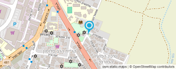 מפת הגעה אל טל שדות ניהול ואחזקת מבנים מפת הגעה אל טל שדות ניהול ואחזקת מבנים