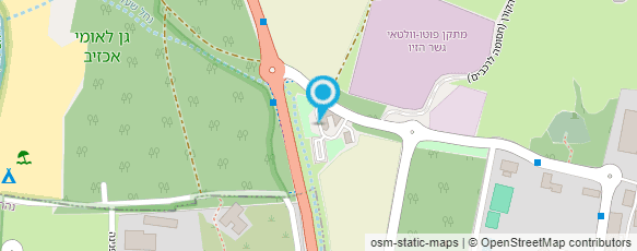 מפת הגעה אל פורנטו Fornetto פיצה בר