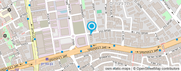 מפת הגעה אל רון ניקיון בע"מ