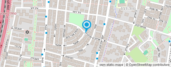 מפת הגעה אל מונית אבי