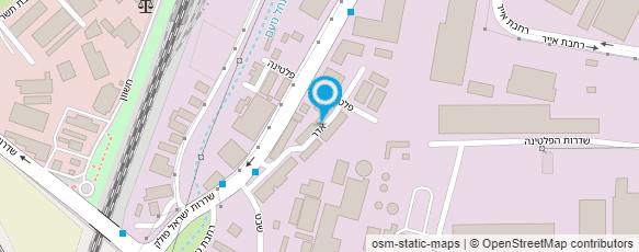 מפת הגעה אל אלוף השיש