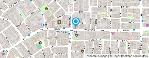 מפת הגעה אל ביאטריס