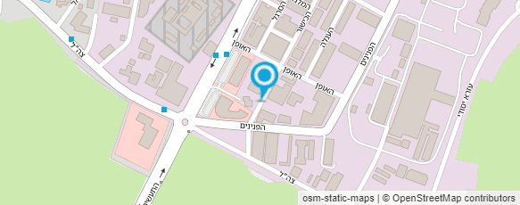 מפת הגעה אל arena ארנה אירועים