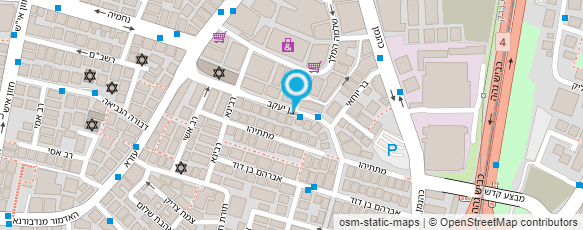 מפת הגעה אל ברנפלד שמואל