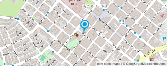 מפת הגעה אל MARS- Miki Avioz Recording Studio