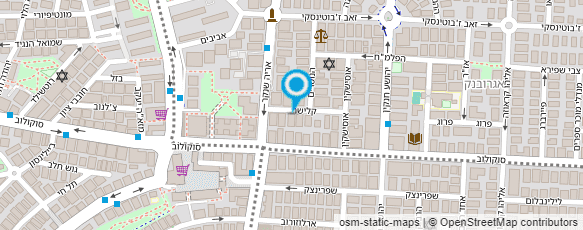 מפת הגעה אל קייטרינג לימון