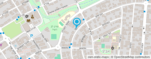 מפת הגעה אל יאמי אירועים