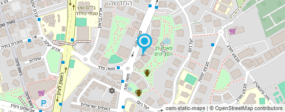 מפת הגעה אל עו"ד יעל אברס בר סלע