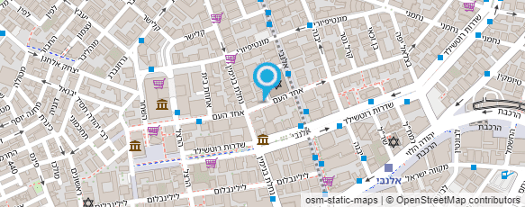 מפת הגעה אל MY ONLINE MEDIA LTD