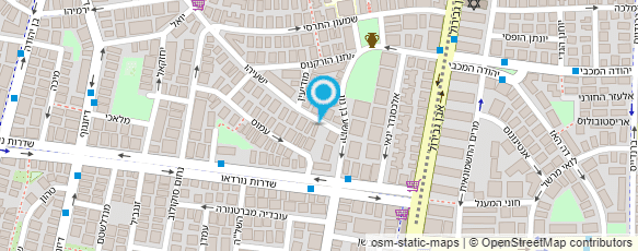 מפת הגעה אל לימור ספקטור- תזונאית קלינית