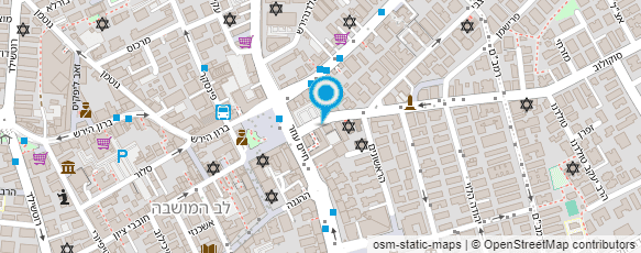 מפת הגעה אל כל בו דודו