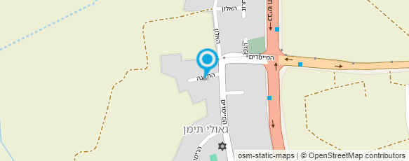 מפת הגעה אל בלבוסטה