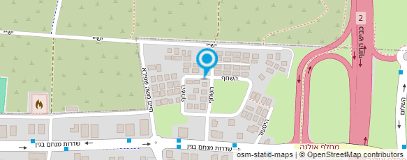 מפת הגעה אל עו"ד שמרדין אלונה