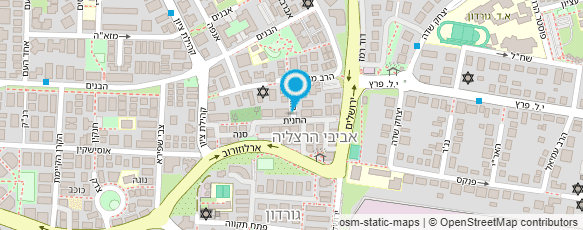 מפת הגעה אל עו"ד רותי אלדר