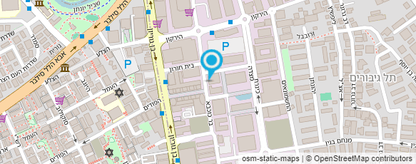 מפת הגעה אל אבי שינדלר, משרד עורכי דין