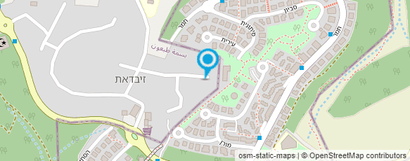 מפת הגעה אל אמיר ש. דקוריישן בע"מ