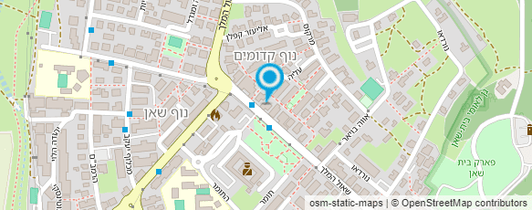 מפת הגעה אל קייטרינג אורייתא