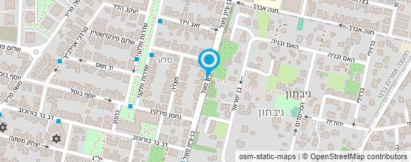 מפת הגעה אל משה אלינור