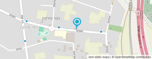 מפת הגעה אל טופ-קריאטיב הפקות