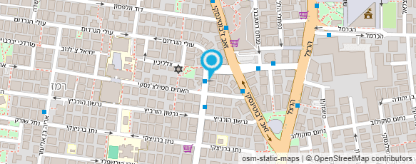 מפת הגעה אל סמיילי סדנאות שוקולד