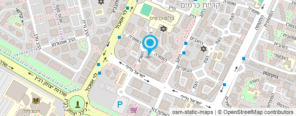 מפת הגעה אל עליזה צביה A.M.-בונים זוגיות מנצחת