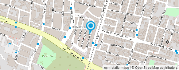 מפת הגעה אל אדוש סטודיו-adush studio