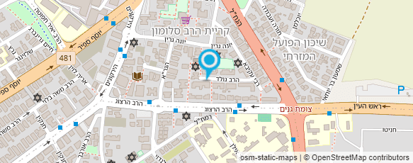 מפת הגעה אל ליה עיצובים