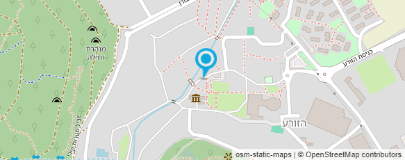 מפת הגעה אל איריס בן צבי