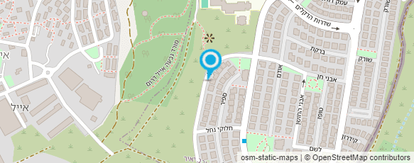 מפת הגעה אל נחל איתיאל