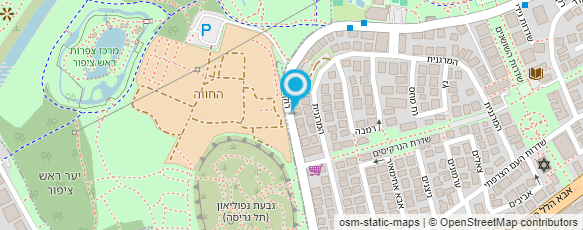 מפת הגעה אל המנהלה