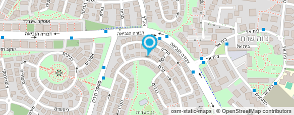 מפת הגעה אל וובי webi